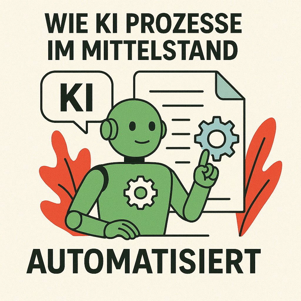 Wie Künstliche Intelligenz Prozesse im Mittelstand automatisiert: Praxisnahe Lösungen für echte Effizienzgewinne