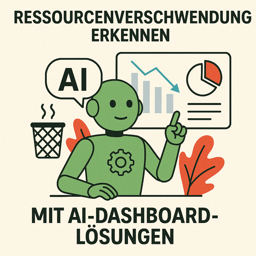 Ressourcenverschwendung erkennen mit AI-Dashboard Lösungen: So optimieren Sie Ihren Verbrauch
